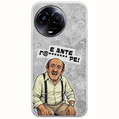 Θήκη Epic Quotes - Πρόβλημα? Realme 11 5G Flexible TPU (Διάφανη Σιλικόνη)