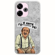 Θήκη Epic Quotes - Πρόβλημα? Xiaomi Poco M6 4G Flexible TPU (Διάφανη Σιλικόνη)