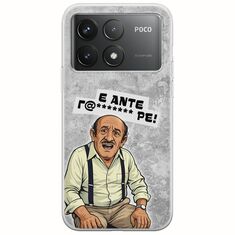 Θήκη Epic Quotes - Πρόβλημα? Xiaomi Poco F6 Pro 5G Flexible TPU (Διάφανη Σιλικόνη)