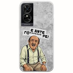 Θήκη Epic Quotes - Πρόβλημα? TCL 50 SE Flexible TPU (Διάφανη Σιλικόνη)