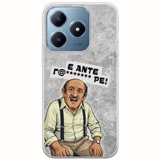 Θήκη Epic Quotes - Πρόβλημα? Realme C63 Flexible TPU (Διάφανη Σιλικόνη)