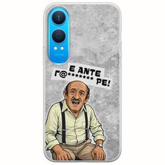 Θήκη Epic Quotes - Πρόβλημα? OnePlus Nord CE4 Lite 5G Flexible TPU (Διάφανη Σιλικόνη)