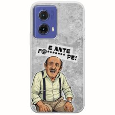 Θήκη Epic Quotes - Πρόβλημα? Motorola Moto G85 5G Flexible TPU (Διάφανη Σιλικόνη)