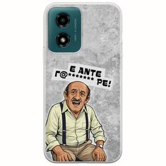 Θήκη Epic Quotes - Πρόβλημα? Motorola Moto G04s Flexible TPU (Διάφανη Σιλικόνη)