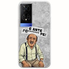 Θήκη Epic Quotes - Πρόβλημα? TCL 50 5G Flexible TPU (Διάφανη Σιλικόνη)