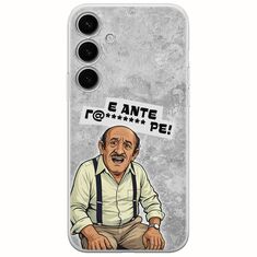 Θήκη Epic Quotes - Πρόβλημα? Samsung Galaxy S25+ 5G Flexible TPU (Διάφανη Σιλικόνη)