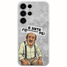 Θήκη Epic Quotes - Πρόβλημα? Samsung Galaxy S25 Ultra 5G Flexible TPU (Διάφανη Σιλικόνη)
