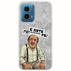 Θήκη Epic Quotes - Πρόβλημα? Motorola Moto G34 5G Flexible TPU (Διάφανη Σιλικόνη)