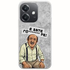 Θήκη Epic Quotes - Πρόβλημα? Oppo A60 5G Flexible TPU (Διάφανη Σιλικόνη)