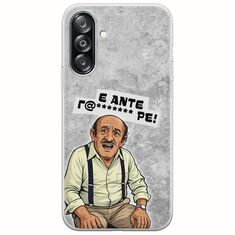 Θήκη Epic Quotes - Πρόβλημα? Samsung Galaxy A26 5G  Flexible TPU (Διάφανη Σιλικόνη)
