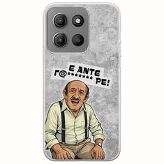 Θήκη Epic Quotes - Πρόβλημα? Motorola Moto G15 Flexible TPU (Διάφανη Σιλικόνη)