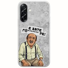 Θήκη Epic Quotes - Πρόβλημα? Samsung Galaxy A36 5G  Flexible TPU (Διάφανη Σιλικόνη)