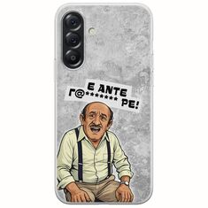 Θήκη Epic Quotes - Πρόβλημα? Samsung Galaxy A56 5G Flexible TPU (Διάφανη Σιλικόνη)