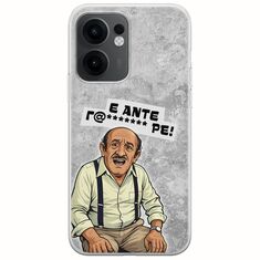 Θήκη Epic Quotes - Πρόβλημα? Oppo Reno 13 F 5G Flexible TPU (Διάφανη Σιλικόνη)