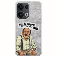 Θήκη Epic Quotes - Πρόβλημα? Oppo Reno 13 Pro 5G Flexible TPU (Διάφανη Σιλικόνη)