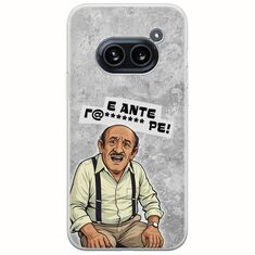 Θήκη Epic Quotes - Πρόβλημα? Nothing Phone (2a) 5G Flexible TPU (Διάφανη Σιλικόνη)