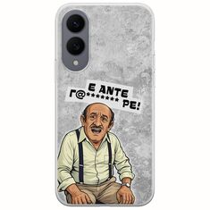 Θήκη Epic Quotes - Πρόβλημα? Samsung Galaxy S25 Edge 5G Flexible TPU (Διάφανη Σιλικόνη)