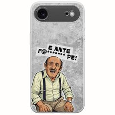 Θήκη Epic Quotes - Πρόβλημα? iPhone Air Flexible TPU (Διάφανη Σιλικόνη)