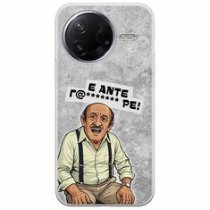Θήκη Epic Quotes - Πρόβλημα? Xiaomi Poco F7 Pro 5G Flexible TPU (Διάφανη Σιλικόνη)