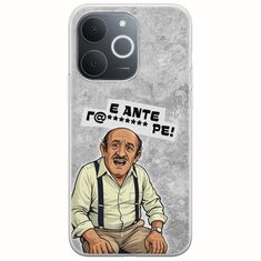 Θήκη Epic Quotes - Πρόβλημα? Realme Note 70T Flexible TPU (Διάφανη Σιλικόνη)