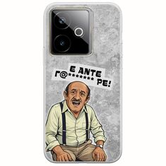 Θήκη Epic Quotes - Πρόβλημα? Realme GT 7 5G Flexible TPU (Διάφανη Σιλικόνη)