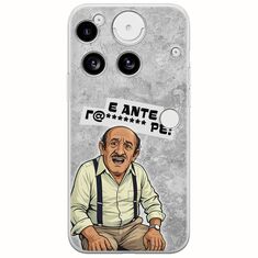 Θήκη Epic Quotes - Πρόβλημα? Nothing Phone (3) 5G Flexible TPU (Διάφανη Σιλικόνη)