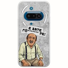 Θήκη Epic Quotes - Πρόβλημα? Nothing Phone (3a) 5G Flexible TPU (Διάφανη Σιλικόνη)