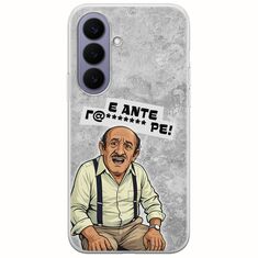 Θήκη Epic Quotes - Πρόβλημα? Samsung Galaxy S26 5G Flexible TPU (Διάφανη Σιλικόνη)