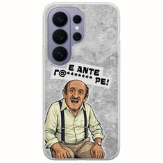 Θήκη Epic Quotes - Πρόβλημα? Samsung Galaxy S26 Ultra 5G Flexible TPU (Διάφανη Σιλικόνη)