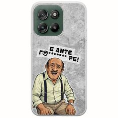 Θήκη Epic Quotes - Πρόβλημα? Motorola Moto G57 Power 5G Flexible TPU (Διάφανη Σιλικόνη)