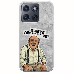 Θήκη Epic Quotes - Πρόβλημα? Motorola Edge 70 5G Flexible TPU (Διάφανη Σιλικόνη)