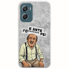 Θήκη Epic Quotes - Πρόβλημα? Motorola Moto G06 Flexible TPU (Διάφανη Σιλικόνη)