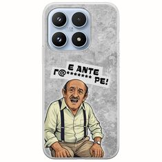 Θήκη Epic Quotes - Πρόβλημα? Xiaomi 17 5G Flexible TPU (Διάφανη Σιλικόνη)