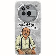 Θήκη Epic Quotes - Πρόβλημα? Nothing Phone (3a) Pro 5G Flexible TPU (Διάφανη Σιλικόνη)
