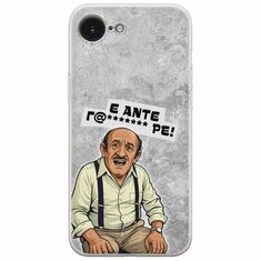 Θήκη Epic Quotes - Πρόβλημα? iPhone 17e Flexible TPU (Διάφανη Σιλικόνη)