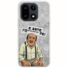 Θήκη Epic Quotes - Πρόβλημα? OnePlus 15 5G Flexible TPU (Διάφανη Σιλικόνη)