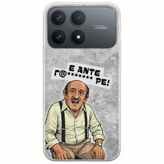 Θήκη Epic Quotes - Πρόβλημα? Xiaomi Poco F8 Pro 5G Flexible TPU (Διάφανη Σιλικόνη)