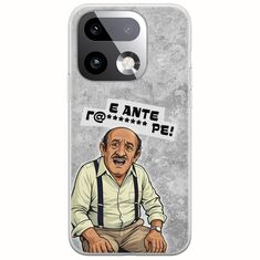 Θήκη Epic Quotes - Πρόβλημα? Realme 16 Pro+ 5G Flexible TPU (Διάφανη Σιλικόνη)