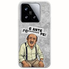 Θήκη Epic Quotes - Πρόβλημα? Xiaomi 15 5G Flexible TPU (Διάφανη Σιλικόνη)