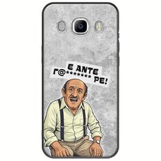 Θήκη Epic Quotes - Πρόβλημα? Samsung Galaxy J5(2016) Black TPU (Μαύρη Σιλικόνη)