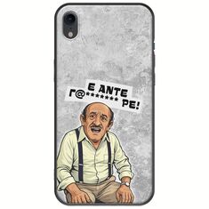 Θήκη Epic Quotes - Πρόβλημα? iPhone XR Black TPU (Μαύρη Σιλικόνη)