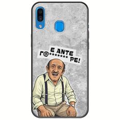 Θήκη Epic Quotes - Πρόβλημα? Samsung Galaxy A20e Black TPU (Μαύρη Σιλικόνη)