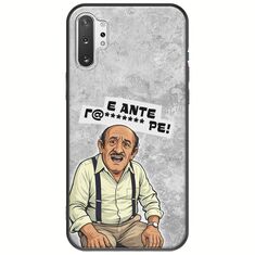 Θήκη Epic Quotes - Πρόβλημα? Samsung Galaxy Note 10 Plus Black TPU (Μαύρη Σιλικόνη)