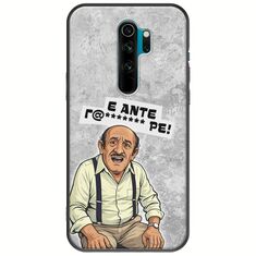 Θήκη Epic Quotes - Πρόβλημα? Xiaomi Redmi Note 8 Pro Black TPU (Μαύρη Σιλικόνη)
