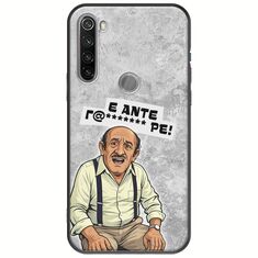 Θήκη Epic Quotes - Πρόβλημα? Xiaomi Redmi Note 8T Black TPU (Μαύρη Σιλικόνη)