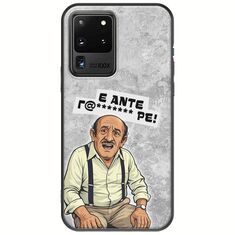 Θήκη Epic Quotes - Πρόβλημα? Samsung Galaxy S20 Ultra Black TPU (Μαύρη Σιλικόνη)