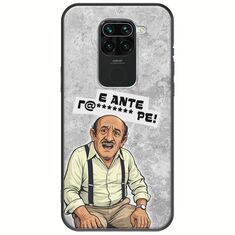 Θήκη Epic Quotes - Πρόβλημα? Xiaomi Redmi Note 9 Black TPU (Μαύρη Σιλικόνη)