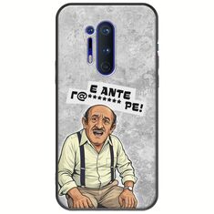 Θήκη Epic Quotes - Πρόβλημα? OnePlus 8 Pro Black TPU (Μαύρη Σιλικόνη)
