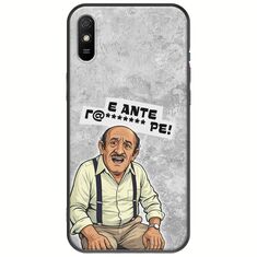 Θήκη Epic Quotes - Πρόβλημα? Xiaomi Redmi 9A Black TPU (Μαύρη Σιλικόνη)