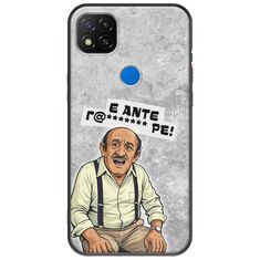 Θήκη Epic Quotes - Πρόβλημα? Xiaomi Redmi 9C Black TPU (Μαύρη Σιλικόνη)
